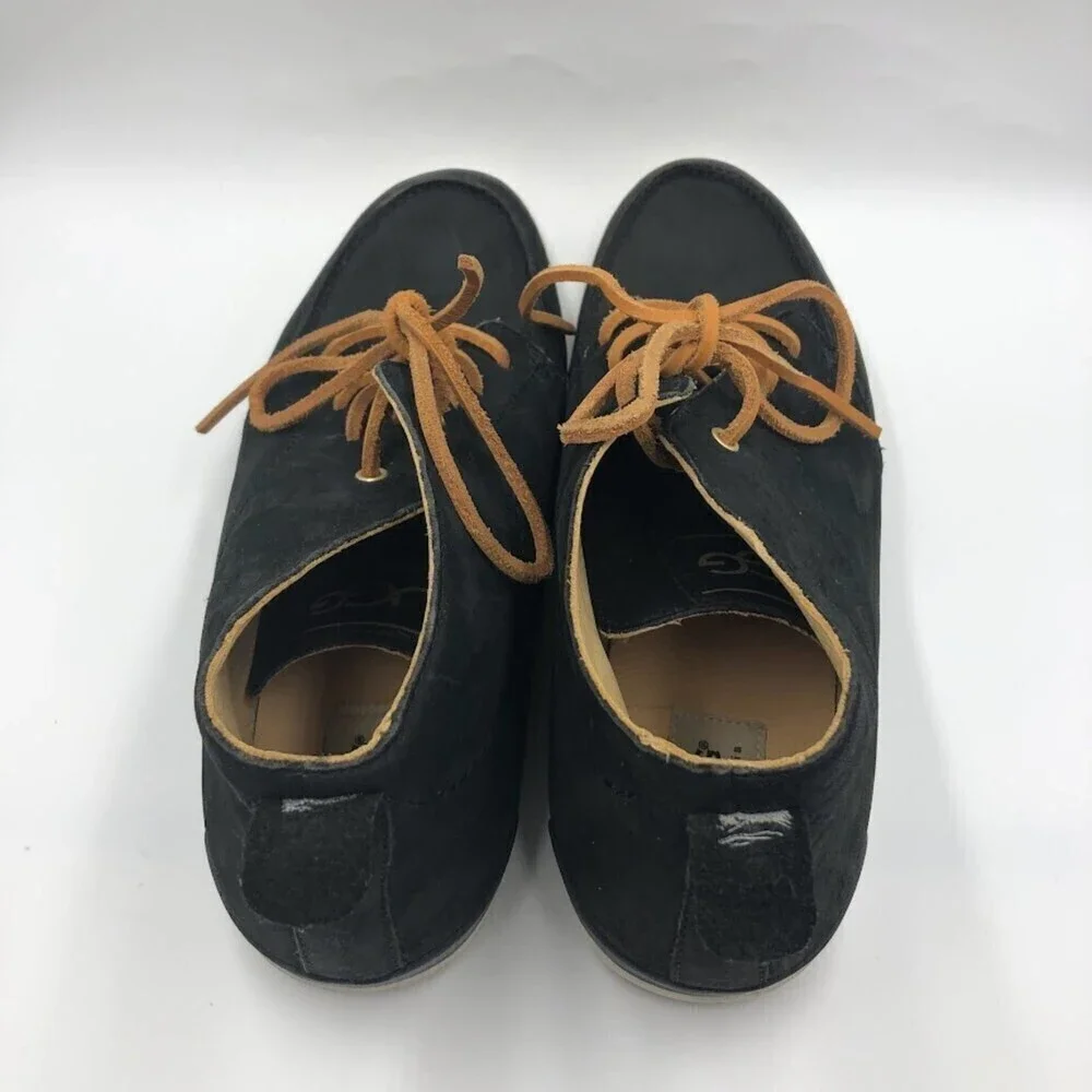 UGG Australia Men’s Black Suede Ankle Chukka Boots Size 12 Lightweight Comfort